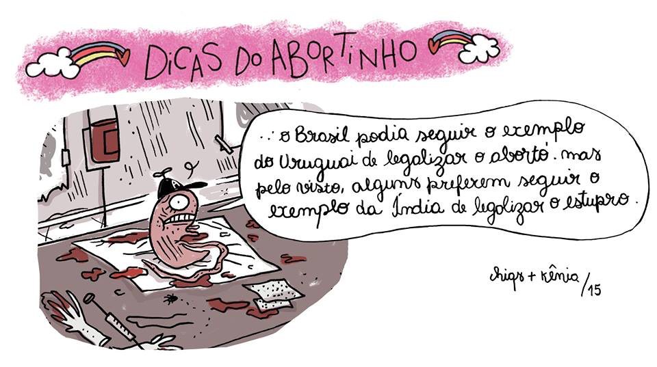 Fabiane: Dicas do Abortinho