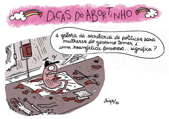 Fabiane: Dicas do Abortinho