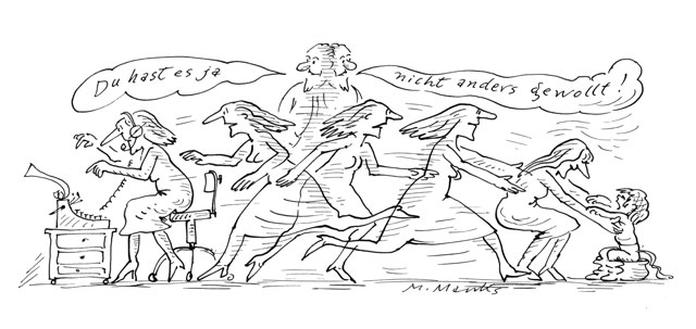 MARCKS, Marie. Du hast es já nicht anders gewollt! (Você não iria querer que fosse diferente!). 1980.