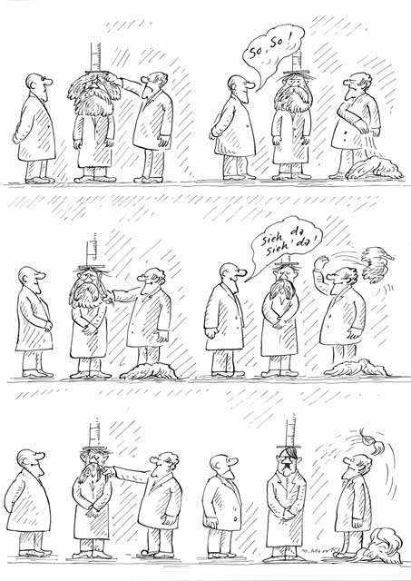 MARCKS, Marie. Aus Marx mach Hitler (De Marx faz-se Hitler)