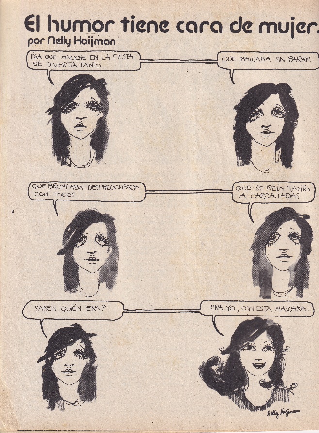 El humor tiene cara de mujer