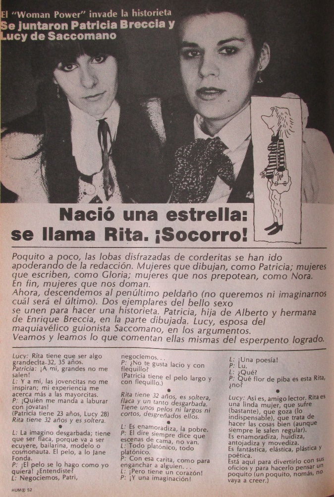 Nació una estrella: se llama Rita. ¡Socorro!