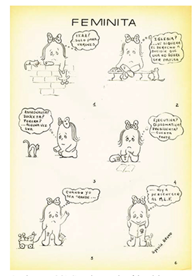 &ldquo;Feminita&rdquo; por Sylvia Bruno