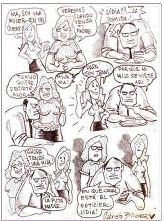 Chica trans por Gaby Binder