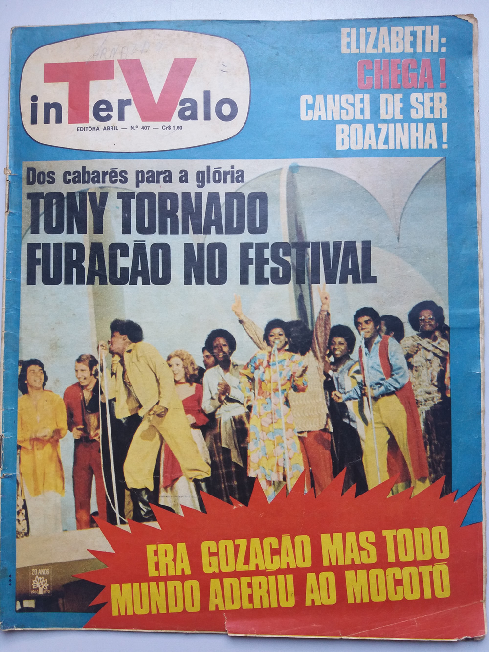 Capa da Revista Intervalo