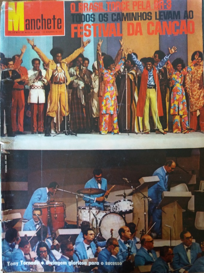 Capa da Revista Manchete