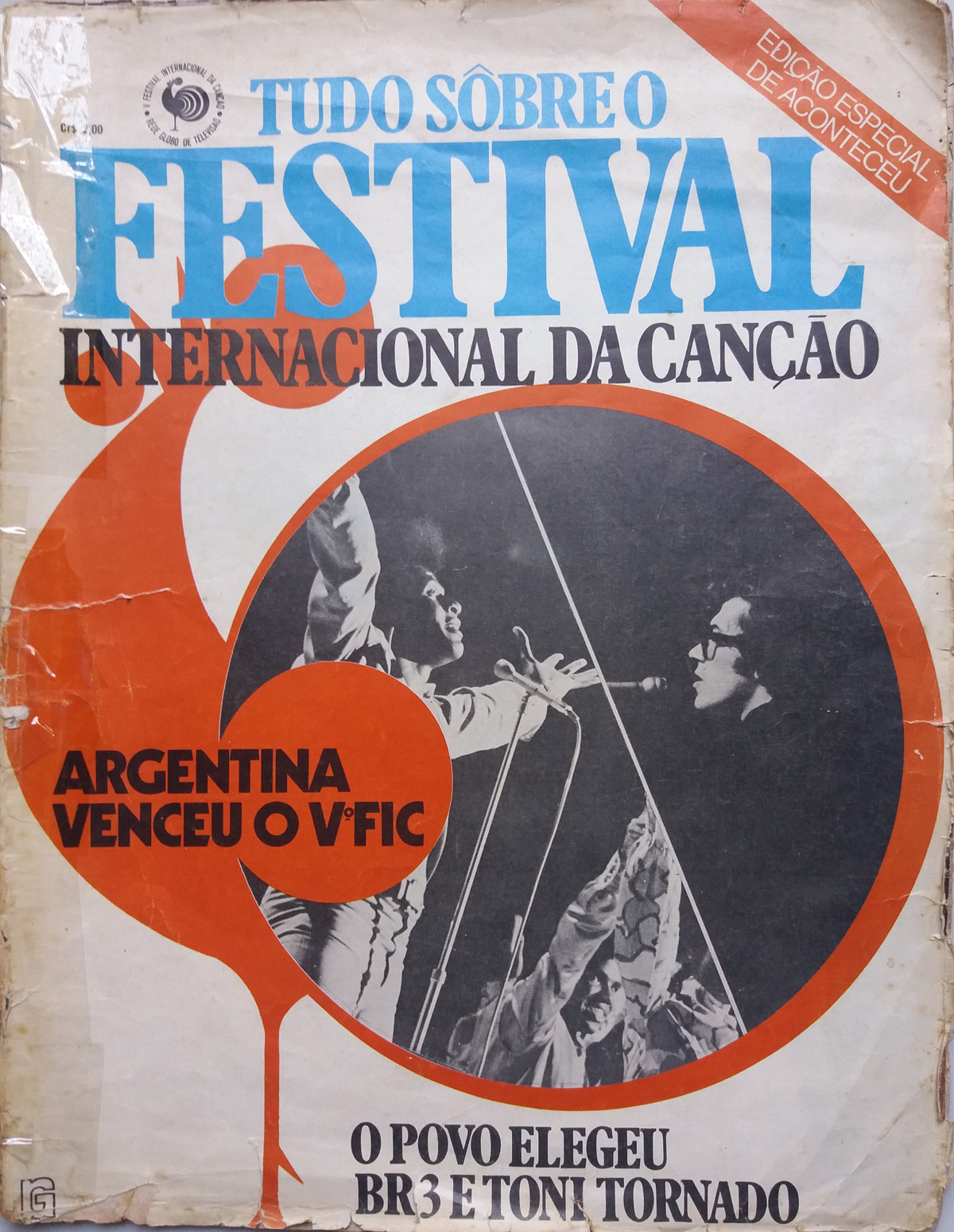 Capa da Revista Aconteceu