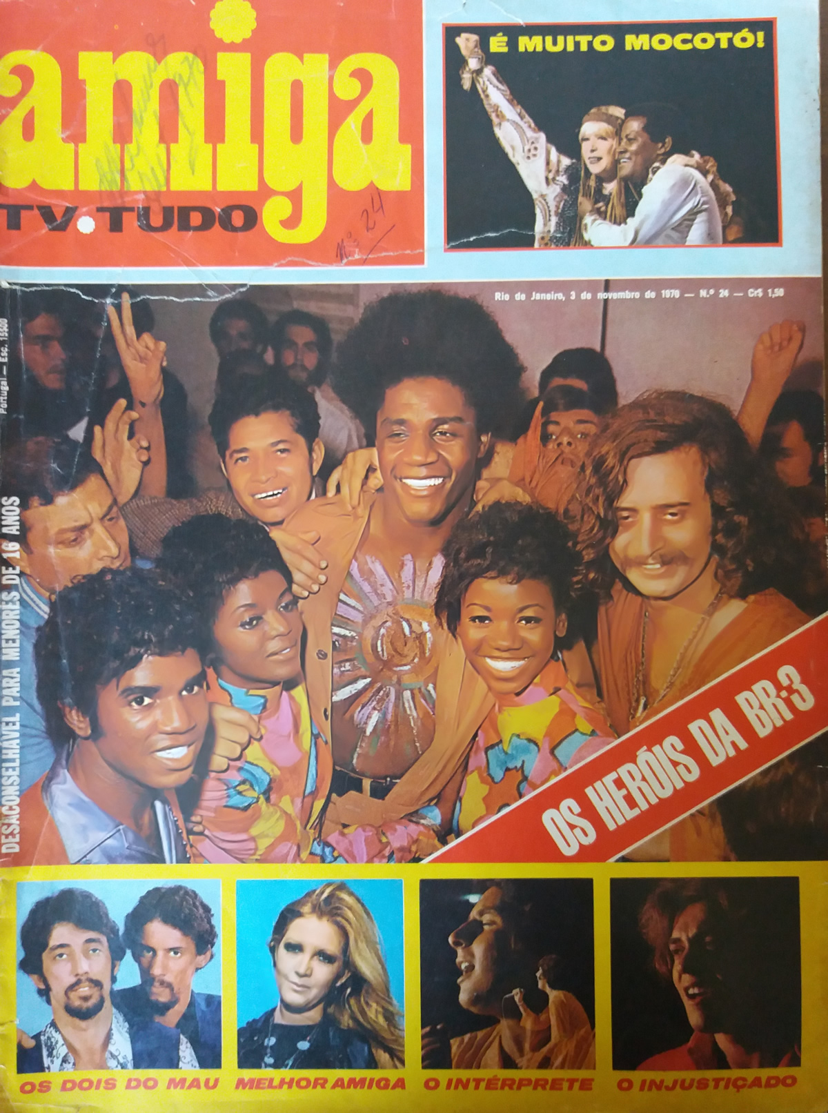 Capa da Revista Amiga