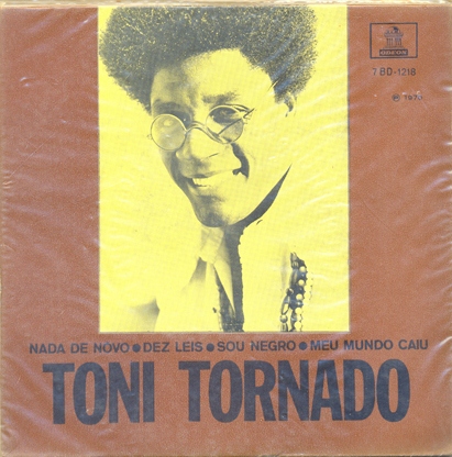 Capa do Compacto Simples “Sou Negro”