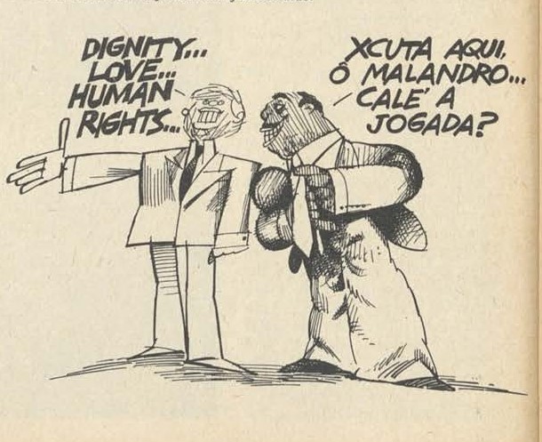 Dignity, love, human rights