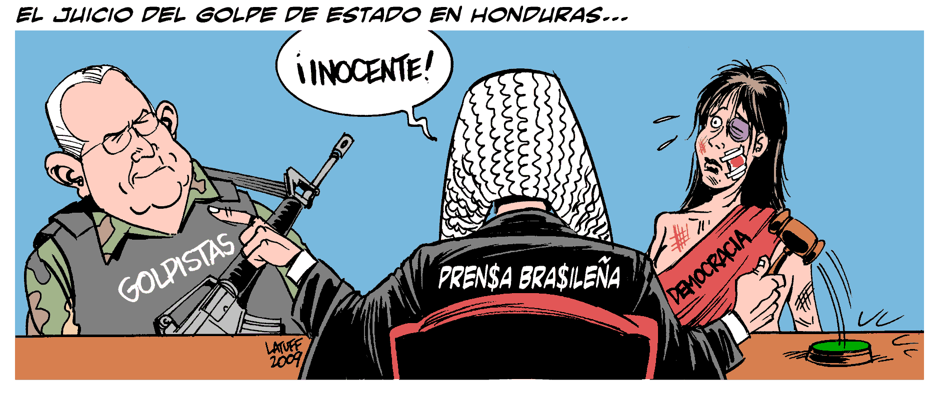 Parcialidade da imprensa brasileira