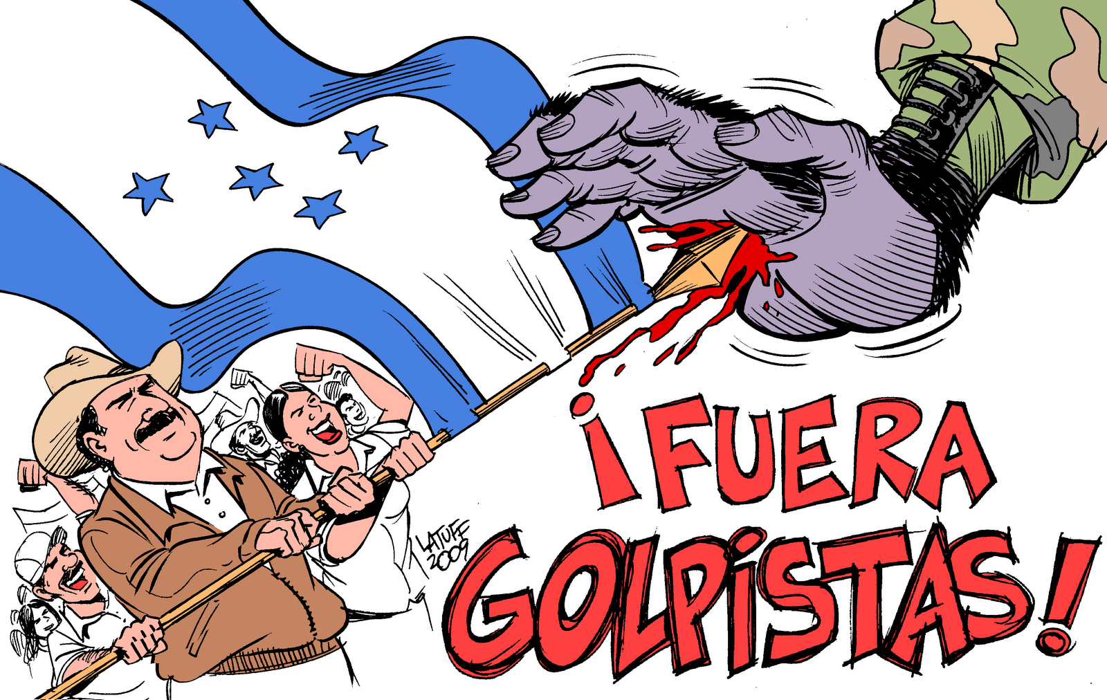 Fora golpistas 1