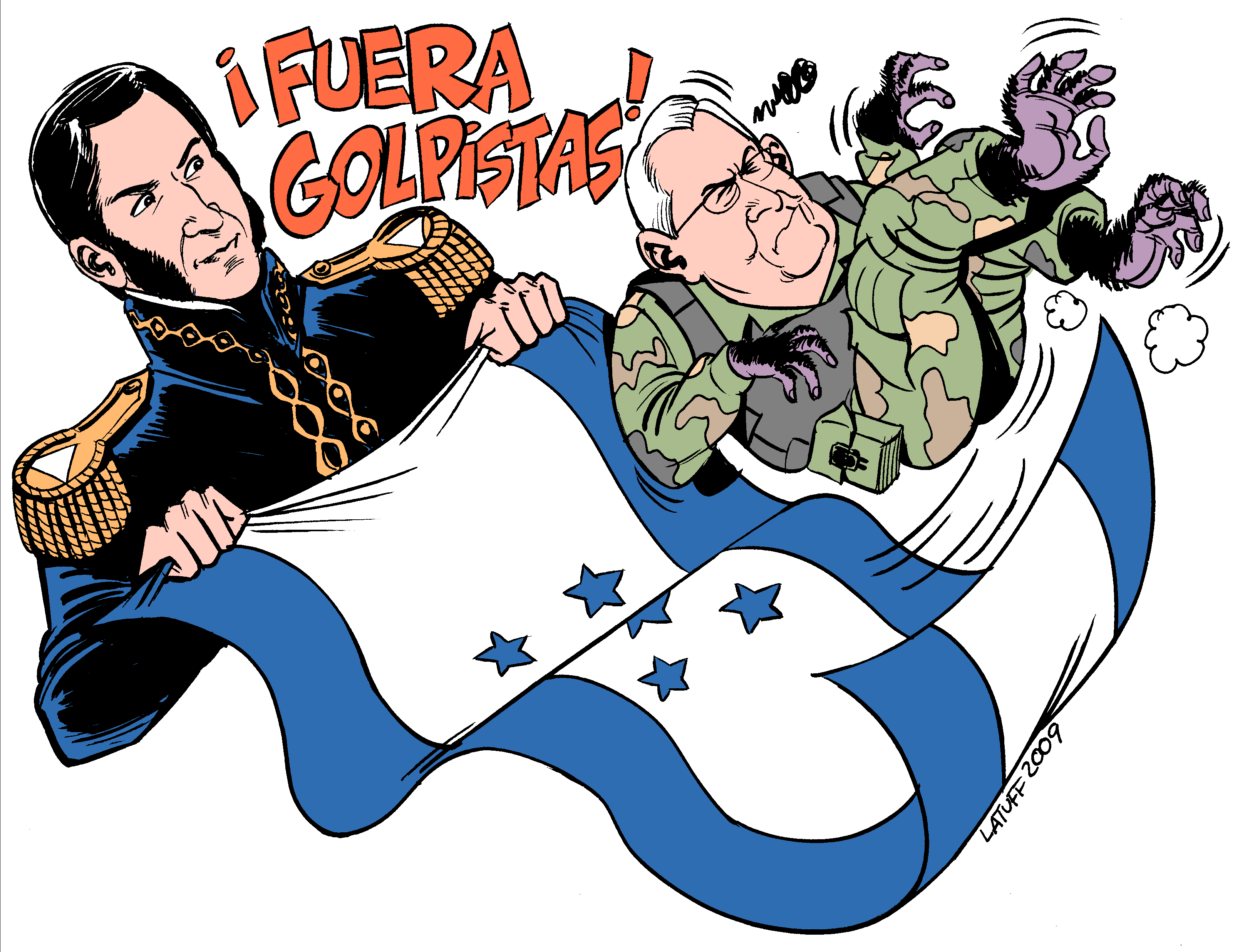 Fora golpistas 2