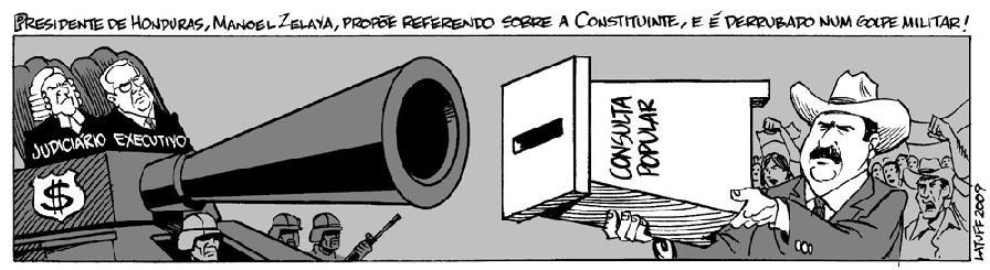 Golpe em Honduras