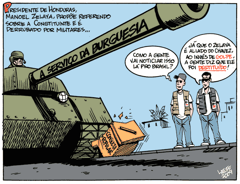A servio da burguesia