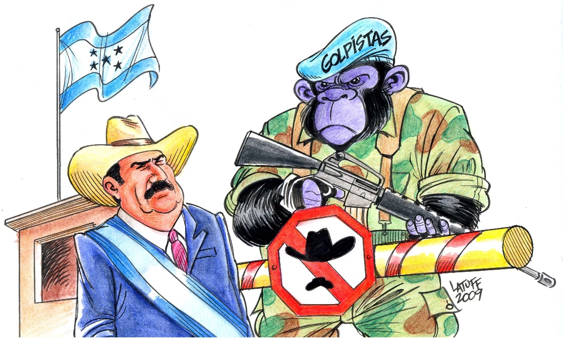 Gorilas golpistas