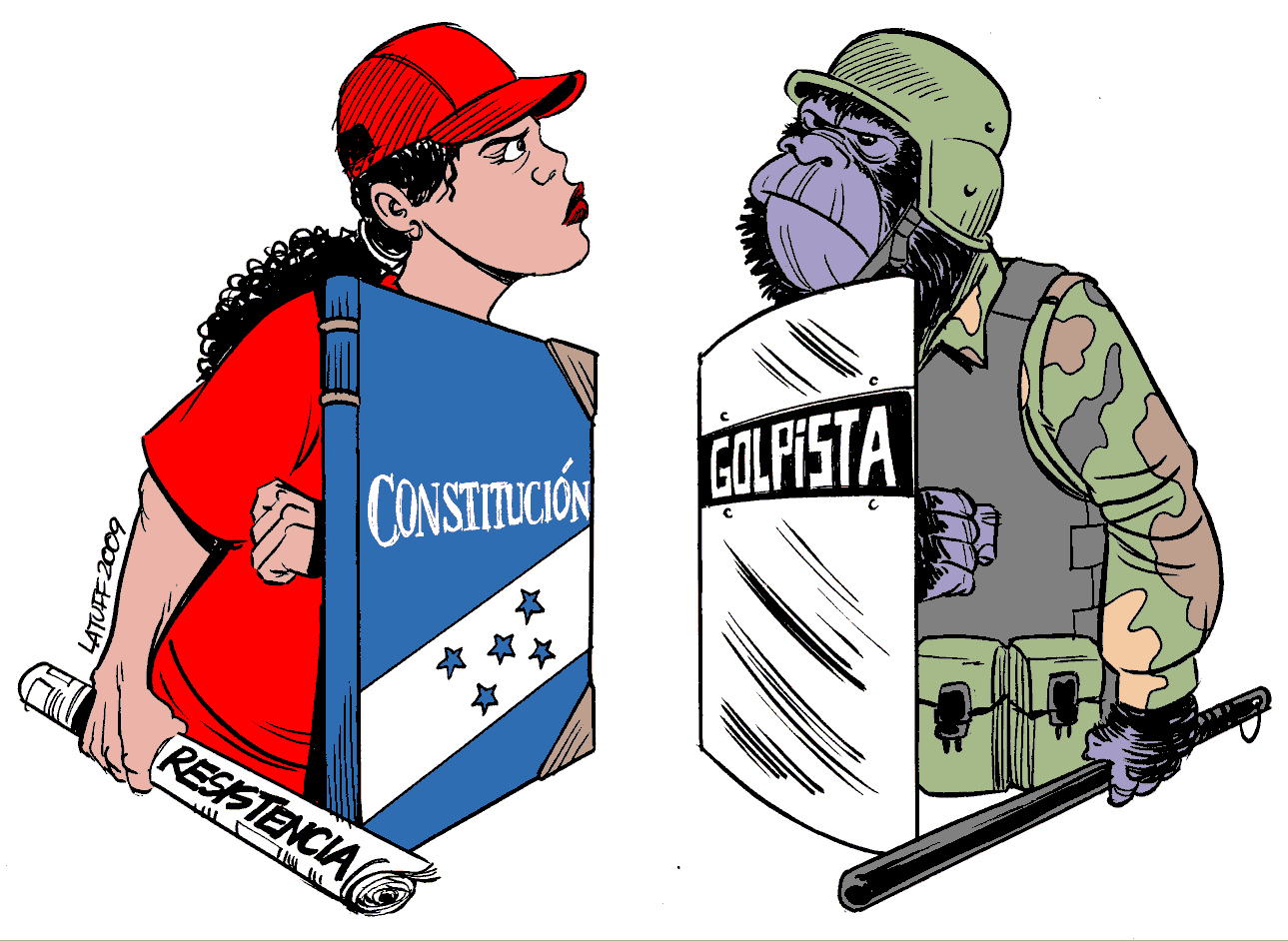 Resistncia contra o golpismo