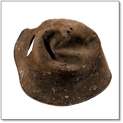 Chapu de feltro de aba mole
