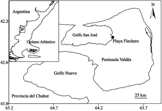 Ubicaci&oacute;n del sitio de estudio.