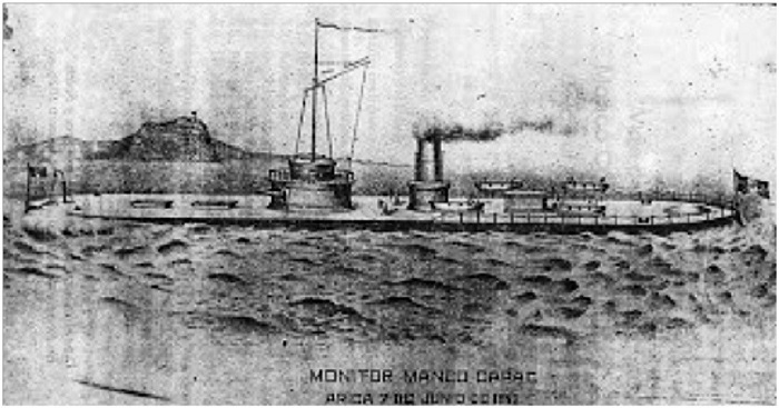 El Manco, imagen de la época.