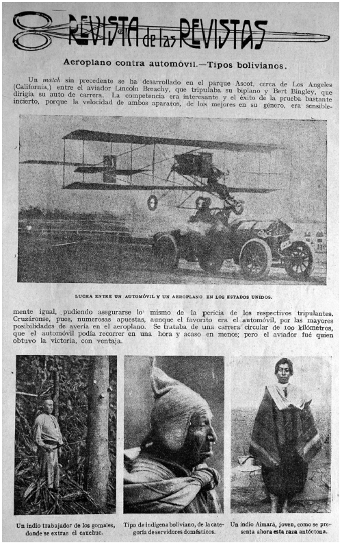 Revista Sucesos Nº 545, febrero
1913.