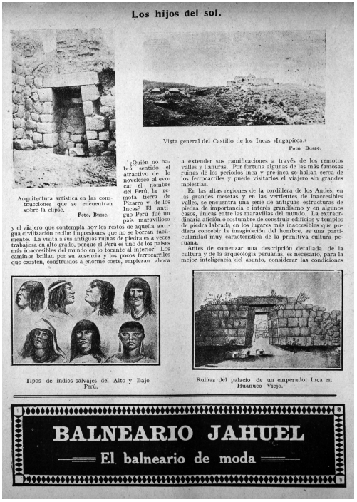 Revista Sucesos, mayo 1916.