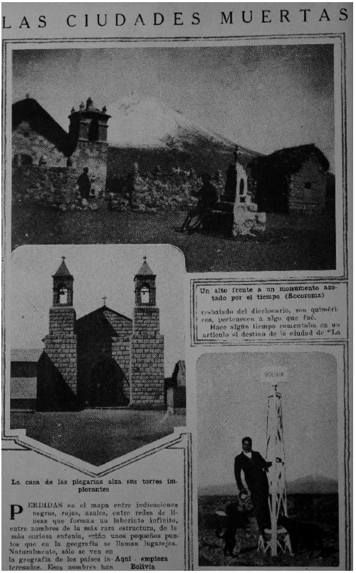 Revista Zig Zag Nº 1196,
enero 1928.