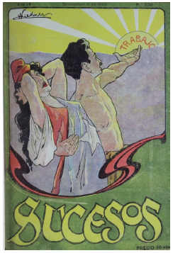 Revista Sucesos Nº 209, septiembre 1906.