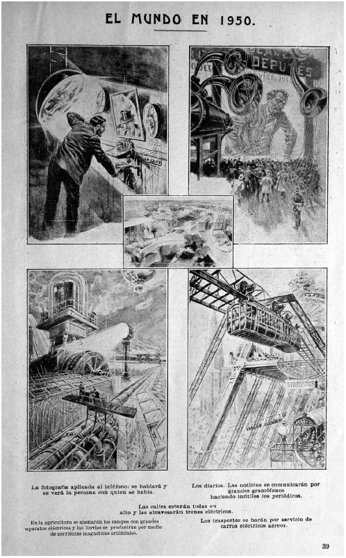 Revista Sucesos Nº 148, junio 1905.