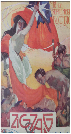 Revista Zig Zag Nº 291, septiembre
1910.