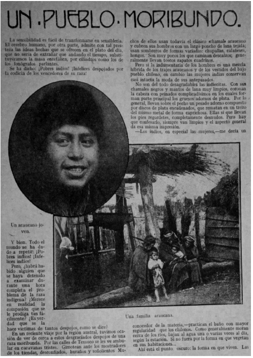 Revista Sucesos Nº 761, abril
1917.