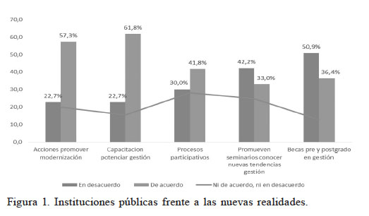 Instituciones públicas frente a las nuevas realidades.