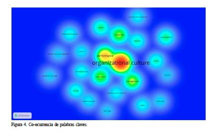 Co-ocurrencia de palabras claves