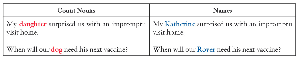 Possessive pronouns