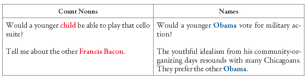 Determiner-fronted modifiers: Lexically restrictive modifiers