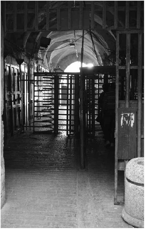  Hebron: Old City check-point. Photo BSP