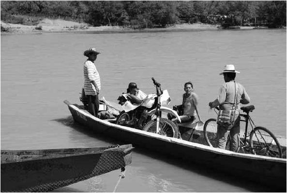 Tolima: Magdalena
River. Photo ObsSV
