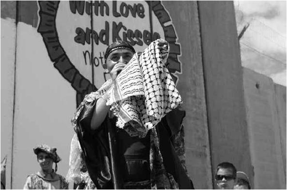 Bethlehem: Moments of Exception. Performance Near the
Separation Wall. Photo BSP