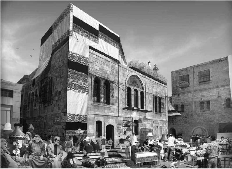 Building Sumud Project: Plug-in Hebron. Photo BSP