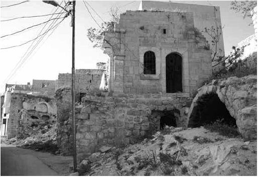Hebron: Salaymeh Destroyed Heritage. Photo BSP