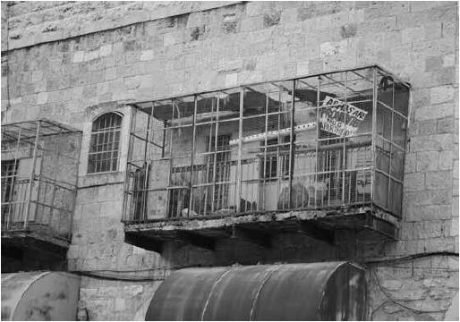  Hebron: Settlers’ Tour in Old City Palestinian Streets. Photo
BSP