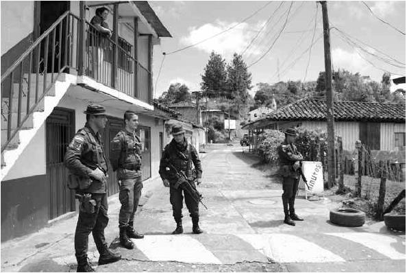  Trujillo: Military Presence in Rural Areas. Photo ObsSV