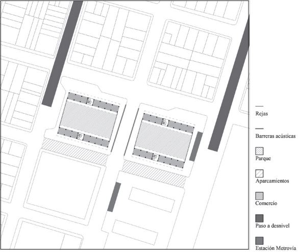 Transformaciones a escala urbana de La Atarazana.