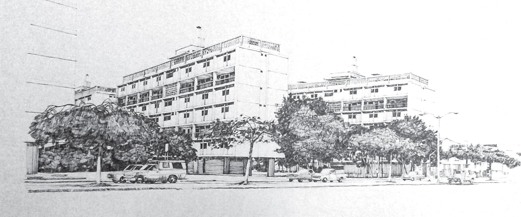 Bloques Multifamiliares de la Caja del Seguro (1964-1967).