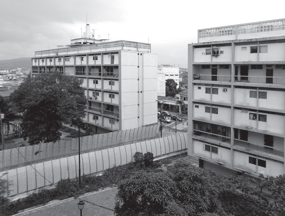 Barreras en los espacios libres producidas por la introducción de
infraestructura de transporte.