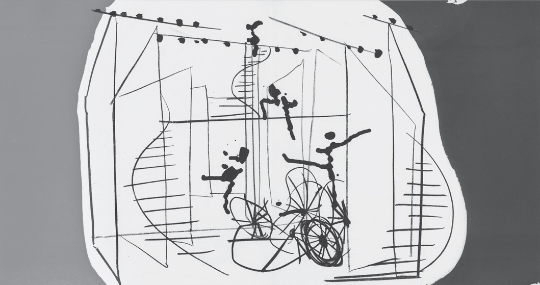 Litho N. 10 uit de map (Desde el mapa), 1963.