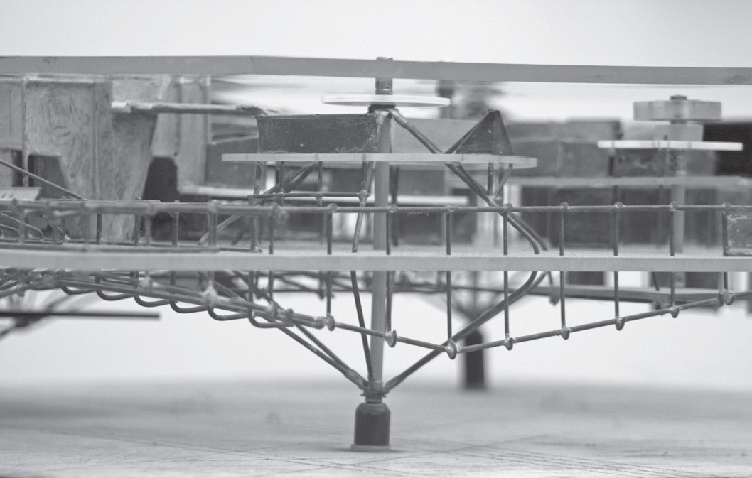 Constant, detalle de maqueta del Gele Sector (sector amarillo) 1958.