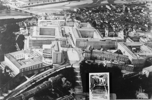 Fachada da capela em honra a Nossa Senhora do Amparo, Casa Grande de
Ro-marigães.