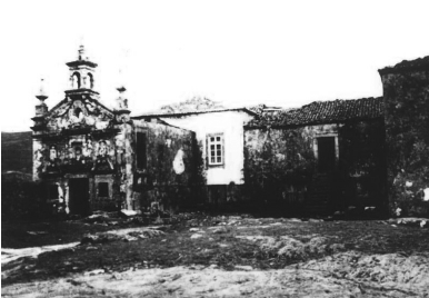 Casa Grande de Romarigães, corpo em “U“, 1950.