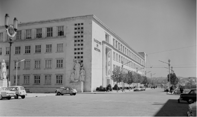 Lucínio da Cruz, Faculdade de
Medicina, 1956. Foto de Horácio Novais, s/d. Fonte: Coleção Estúdio Horácio
Novais. Biblioteca de Arte da Fundação Calouste Gulbenkian, CFT164 025033.